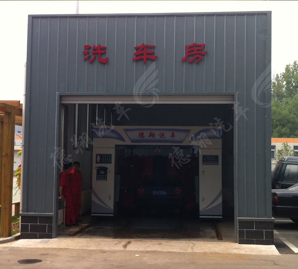 大巴洗車機(jī)