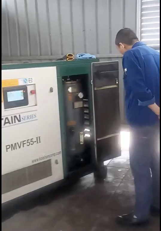 如果螺桿式空壓機長時間未保養(yǎng)，會出現(xiàn)什么情況呢？